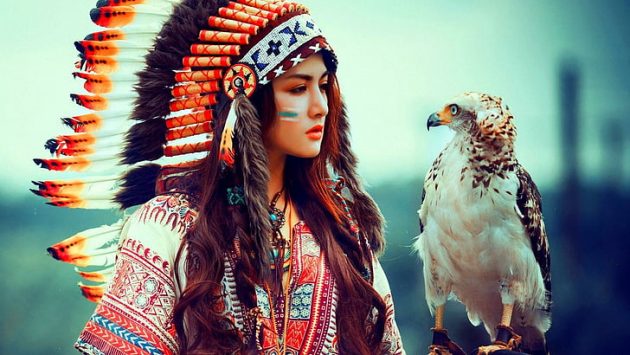 mujer indígena