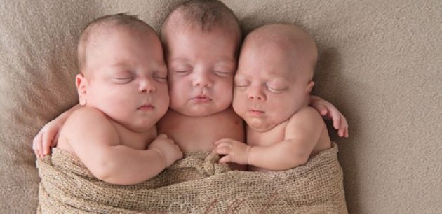 soñar con trillizos bebes recien nacidos