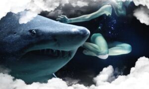Soñar con Tiburones Gigantescos