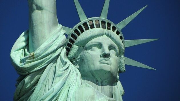 soñar con estatua de la libertad
