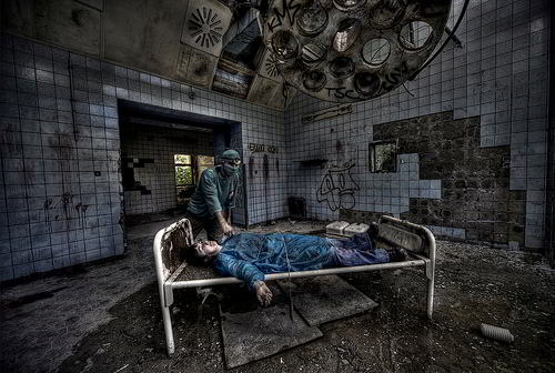 soñar con hospitales abandonado