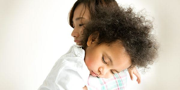 soñar con niños mal de salud