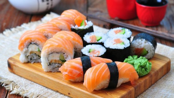 soñar con sushi 1
